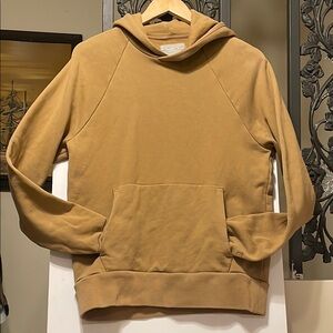 Everlane Men's Tan Hoodie